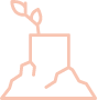 stump removal icon